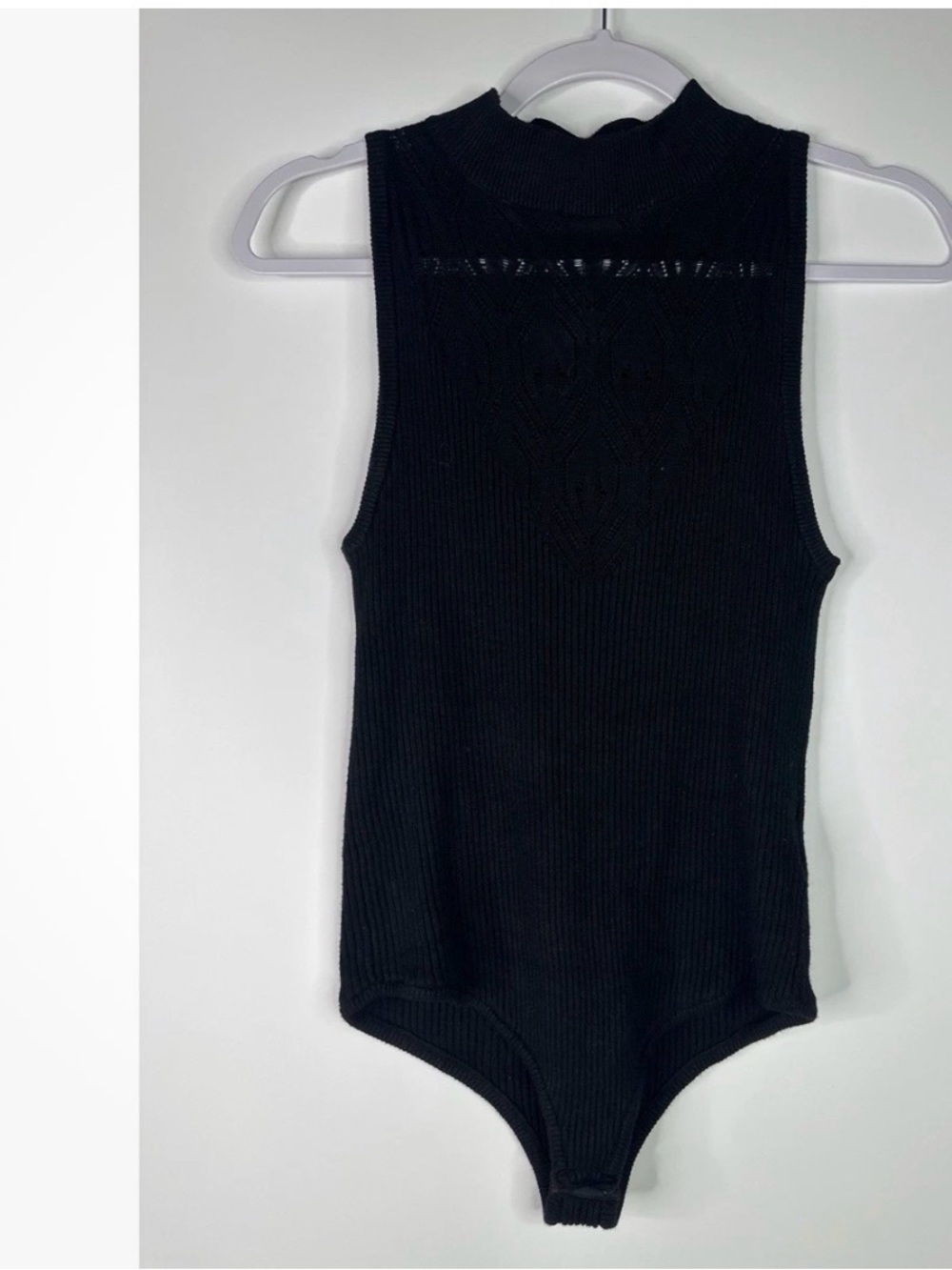 Intimately Free People Ribbed Sleeveless Womens snap One-Piece Bodysuit